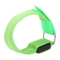 thumbnail image 1 of Outdoor Running LED Armband Adjustable Flashing Wristband Cycling Light up BraceletGreen, 1 of 9