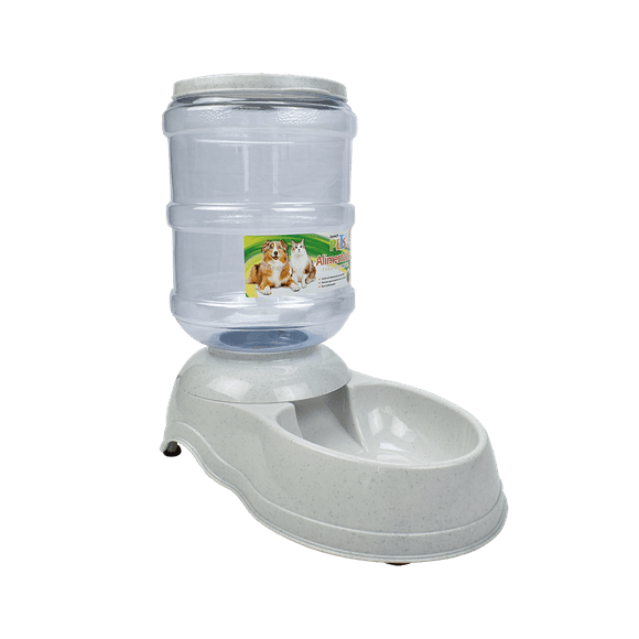 Alimentador Grande Por Gravedad 6.8 Kg Mascotas Fancy Pets FANCY PETS FL8488