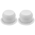 thumbnail image 2 of 3X Redondo Forma de Cabeza de Seta Tapa de Ventilación para Accesorios Rv Tapa de Ventilación de Salida de Escape Redonda Montada En la Parte Superior, 2 of 5