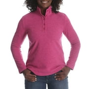 Women's Casual Long Sleeve Fleece Pullover
