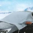thumbnail image 2 of VALINK Car Cover Prevent Heat Cold Rain Snow Frost Sun Roof Protector Half Cover, 2 of 7
