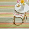 thumbnail image 3 of Dash & Albert Stone Soup Handwoven Cotton Rug, 6' x 9', Multi, 3 of 5