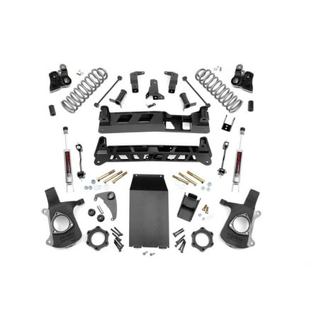 - Rough Country - 27920 - 6-inch Non-Torsion Drop Suspension Lift System w/ Premium N2.0 Shocks for Chevrolet: 02-06 Avalanche 1500 4WD, 00-06 Suburban 1500 4WD; GMC: 00-06 Yukon XL 1500 4WD