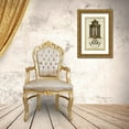 thumbnail image 3 of Deneufforge 10x14 Gold Ornate Wood Framed with Double Matting Museum Art Print Titled - Deneufforge Architecture I, 3 of 4