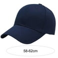 thumbnail image 6 of rygai PE Liner Anti-collision Extended Brim Sunscreen Baseball Hat Women Men Insert Bump Hard Helmet Hat Fashion Accessories,Black, 6 of 8