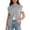 Gray, variant on Womens Sleeveless Sweater Vest Mock Neck Side Slit Pullover Knit Tunic Top Asymmetrical Hem Loose Fit Casual Style Coffee L