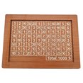 thumbnail image 2 of Trayknick Wooden Money Box Money Counter Piggy Bank with Counter Marker Pen Piggy Bank with Money Target Numbers Coin Cash Container Money Saving Challenges Box Kids Adults Gift, 2 of 12