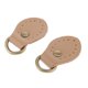 thumbnail image 1 of 2 hebillas a presión para coser asas de bolsillo, accesorios de costura para asas de bolsillo Beige, 1 of 9