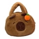 thumbnail image 1 of Bolso de mano de capibara, bolso de hombro de peluche, bolso de mano de peluche divertido, bolso de viaje para cumpleaños Estilo C, 1 of 9