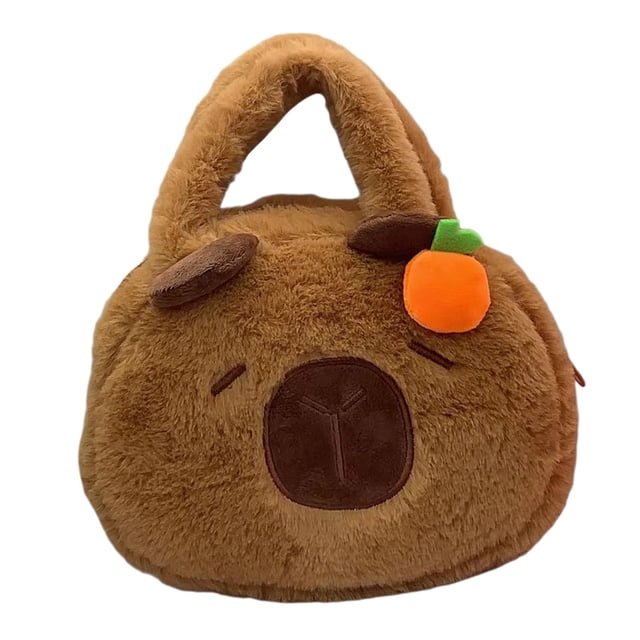 Bolso de felpa suave y bonita jinwen Estilo C