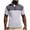 Gray, variant on hotojiny Mens Quarter Zip Shirts Knit Textured Casual Short Sleeve Shirt Summer Athletic Workout Lightweight Golf Tops S-3XL