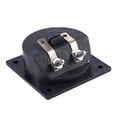 thumbnail image 4 of Square Shape Double Binding Post Type Speaker Box Terminal Cup Black, 4 of 5