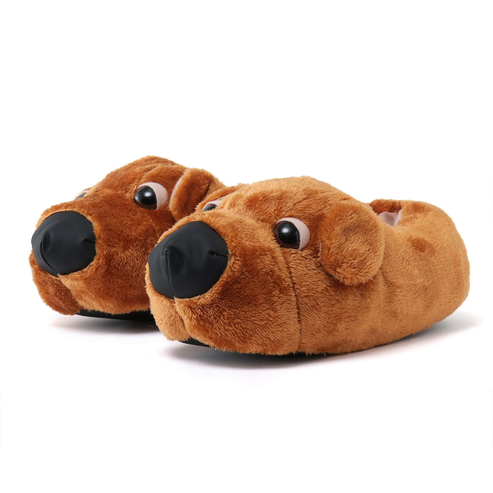 Comfort Anti Slip Home Slipper Dog Design Novelty Slippers For Men