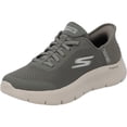 thumbnail image 1 of Skechers Mujer Go Walk Flex Slip-Ins Grand Entry Oliva Talla 8, 1 of 8