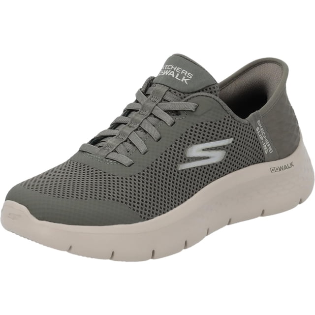 Skechers Mujer Go Walk Flex Slip-Ins Grand Entry Oliva Talla 8