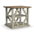 thumbnail image 7 of Bowery Hill Modern / Contemporary Brown Finish Wood End Table, 7 of 7