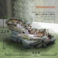 thumbnail image 5 of Alpine Corporation Outdoor 3-Tier Rainforest Rock Water Fountain with LED Lights, 5 of 14