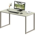thumbnail image 3 of Commercial-Grade Office Computer Desk  x cm  Silver w/Espresso Top, 3 of 6