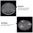 thumbnail image 3 of 1PC Plastic Flower Arrangement Pin Base Transparent Floral Art Base Holder, 3 of 6