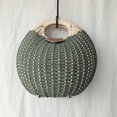 thumbnail image 3 of Bolso de mimbre Bolso de almacenamiento con forma de concha de paja de moda para mujer Mujer Dama (. Afortunado Sencillez, 3 of 5