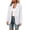 9# White, variant on Women's Lace Blazer Open Front Sheer Mesh Blazer Coats Elegant Long Sleeve Casual Lightweight Dressy Summer Jacket Red 2XL