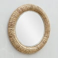 thumbnail image 2 of 08179-Uttermost-Twisted Seagrass - Round Mirror-36 Inches Tall and 36 Inches Wide, 2 of 7