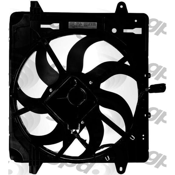Engine Cooling Fan Assembly