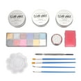 thumbnail image 3 of Make Up Kits, Safe Nontoxic SFX Makeup Kit Long Lasting Creamy Texture  for  Cosplay Party, 3 of 8