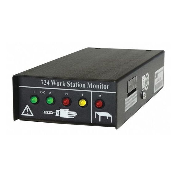 Scs Wrist Strap Workstation Monitor 724