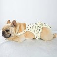 thumbnail image 4 of Dog Hygiene Briefs With Suspenders, Male And Female Dogs Adjustable Pet Briefs Diapers, French Bulldog Physiological Pants Cotton Jumpsuit Bri, 4 of 5