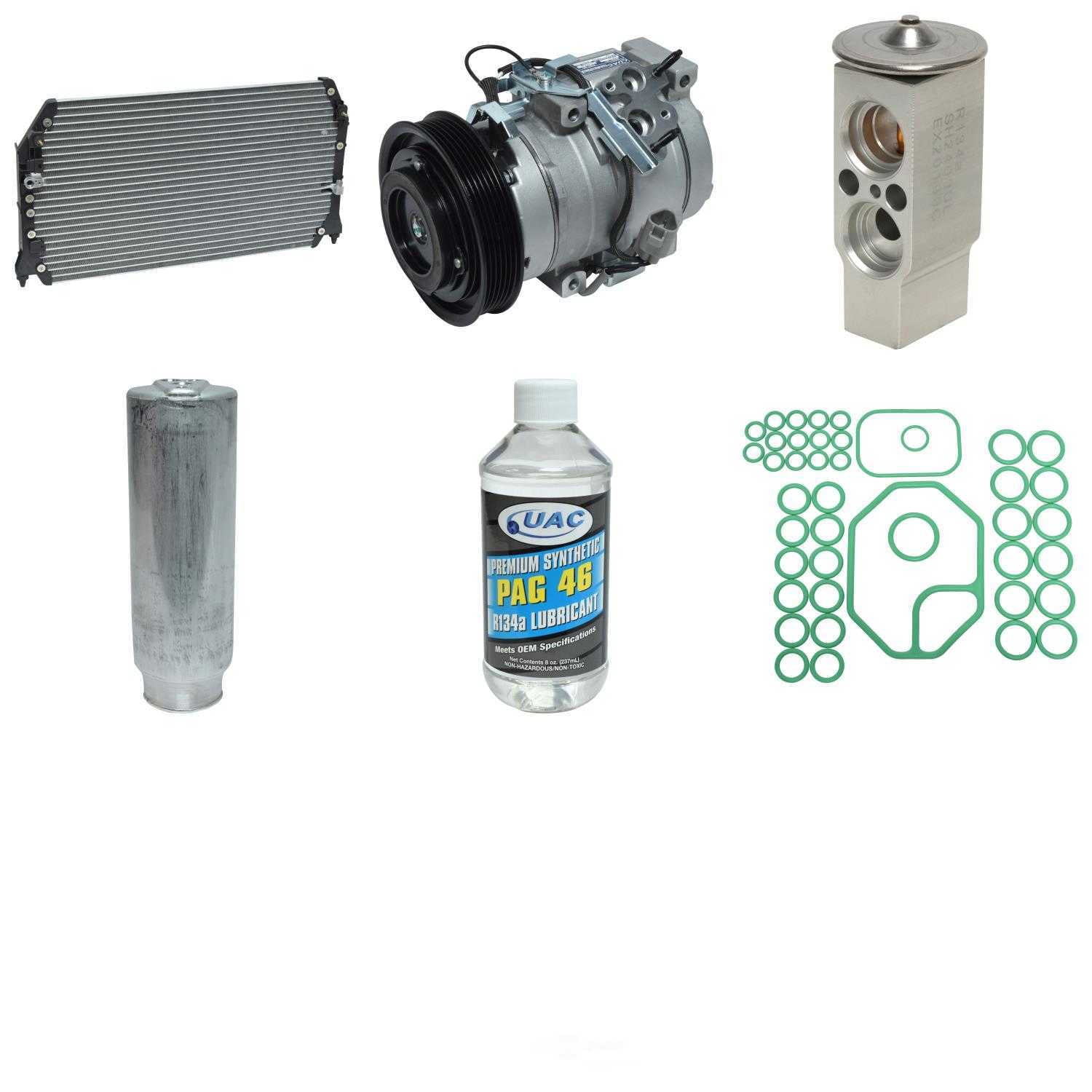 UAC KT 6384A Compressor-condenser Replacement Kit