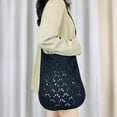 thumbnail image 7 of Kukuzhu Crochet Bag Crochet Tote Bag Indie Hobo Bag Cottagecore Aesthetic Tote Bag Crochet Crossbody Bag, 7 of 7