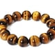 thumbnail image 1 of Pure Tiger Eye Stone Bracelet 10mm Pure, 1 of 3