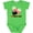 Apple Green, variant on Inktastic I Love Movie Night Boys or Girls Baby Bodysuit