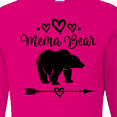 thumbnail image 4 of Inktastic Mema Bear Grandma Long Sleeve T-Shirt, 4 of 5