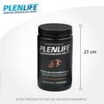 thumbnail image 4 of Suplemento Alimenticio en Polvo PLENLIFE Proteína Baja en Carbohidratos Sabor Chocolate 800 Gramos, 4 of 6