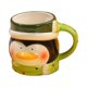 thumbnail image 2 of Tazas de café navideñas, taza de cerámica con dibujos animados, taza creativa y novedosa para acampar, taza de chocolate Pingüino, 2 of 9