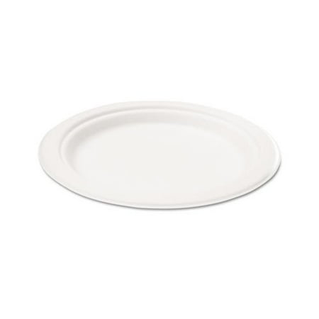 SAVANNAH SUPPLIES INC. Naturehouse Bagasse 6'' Plate, 50/Pack