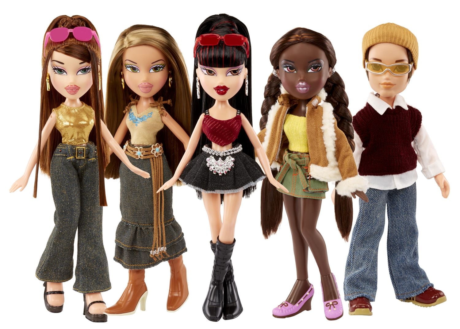 Poupée-mannequin BratzMD originale DanaMC de la série 3