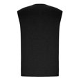 thumbnail image 5 of Dagegui Under $10 Mens Crew Neck Sleeveless T Shirts Summer Cool Workout Muscle Tank Tops Casual Loose Fit Running Training Tee Black,M, 5 of 5