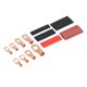 thumbnail image 5 of 150 Pcs Set Wire Lugs Heat Shrink Tubes Set Thickened Copper Battery Cable Ends Terminal Connectors, 5 of 5