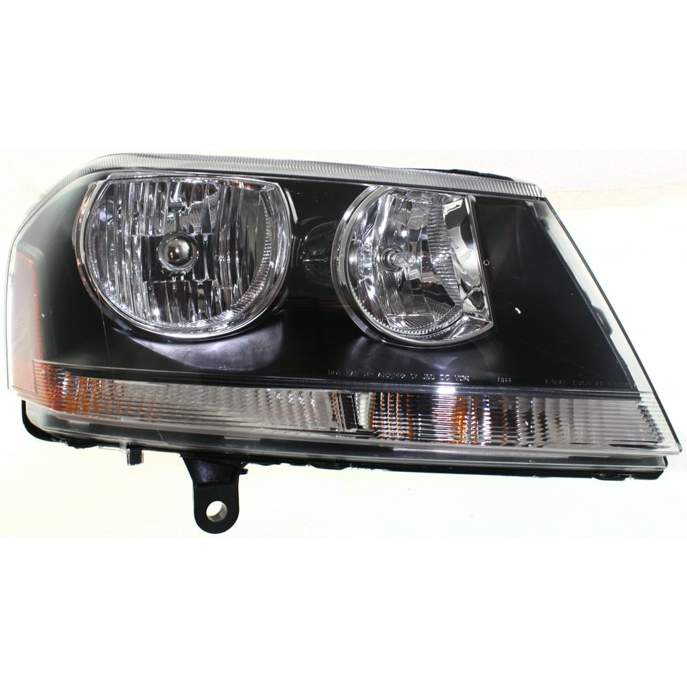 Headlight Compatible With 20082010, 20122014 Dodge Avenger Right