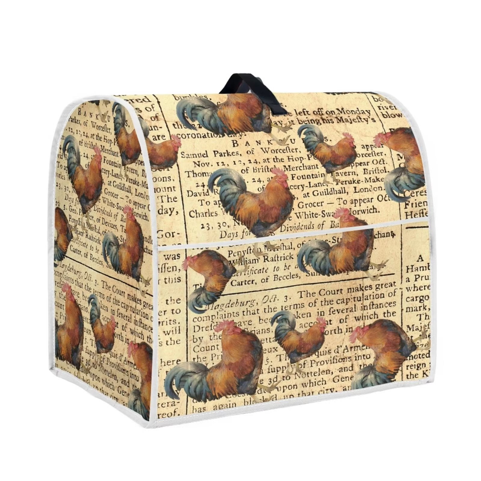 NETILGEN Envelopes Rooster Blender Covers Durable Top Handle Food Processor Dust Cover