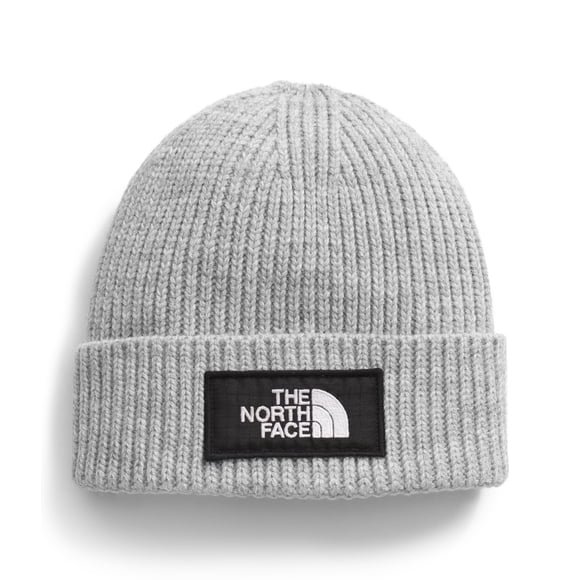 Gorro THE NORTH FACE TNF Logo Box con dobladillo TNF gris claro