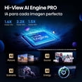 thumbnail image 5 of Hisense Television 75U7QG Pro Pantalla 75 Pulgadas,Mini-LED Pro Smart Google TV UHD 4K,Control Remoto por Voz con Alexa,Modo de Juego Ultra de 165 Hz,Hi-View AI Engine Pro, 5 of 5