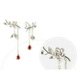 thumbnail image 2 of Heaven Official's Blessing Earrings Ear Studs Tian Guan Ci Fu Figure Jewelry,Xielian,Hua Cheng Dangle Earrings, 2 of 9