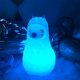 thumbnail image 3 of Lámpara de noche infantil de alpaca, de silicona suave, 9 colores, recargable, con control remoto, LED, ideal para regalo, oficina, dormitorio, sala de estar y exteriores., 3 of 5