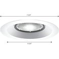 thumbnail image 2 of 6" Open Shower Trim for 6" Housing (P87/P187/P83/P88/P821/P62), 2 of 2