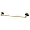 thumbnail image 5 of Kingston Brass BA9111C 24 in. Water Onyx Towel Bar, Polished Chrome, 5 of 5