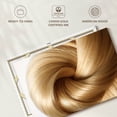thumbnail image 6 of Elephant Stock Donut Style Hair Bun Wall Art - Horizontal Canvas Wall Art - Living Room Wall Decor - Fashion And Beauty Canvas - Yellow And Brown Decor - 12" x 8", 6 of 8